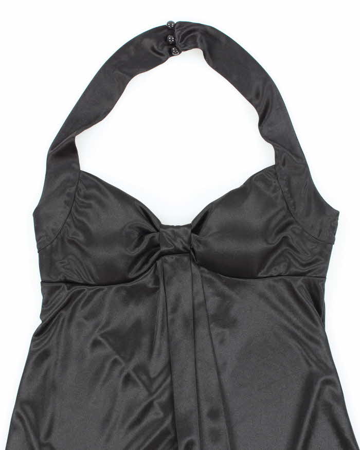 Vintage Y2k 00s 725 Originals Satin Halter Neck Top - S