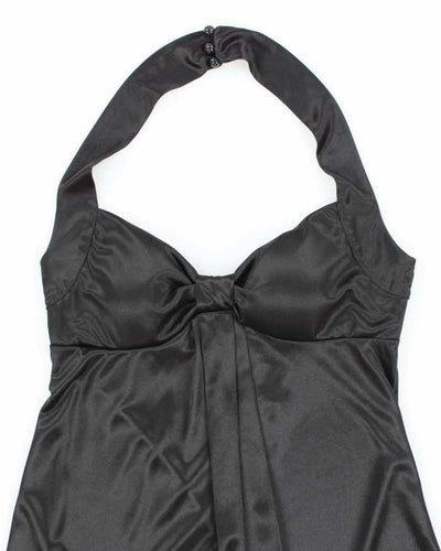Vintage Y2k 00s 725 Originals Satin Halter Neck Top - S