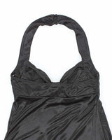 Vintage Y2k 00s 725 Originals Satin Halter Neck Top - S