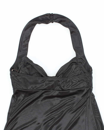 Vintage Y2k 00s 725 Originals Satin Halter Neck Top - S