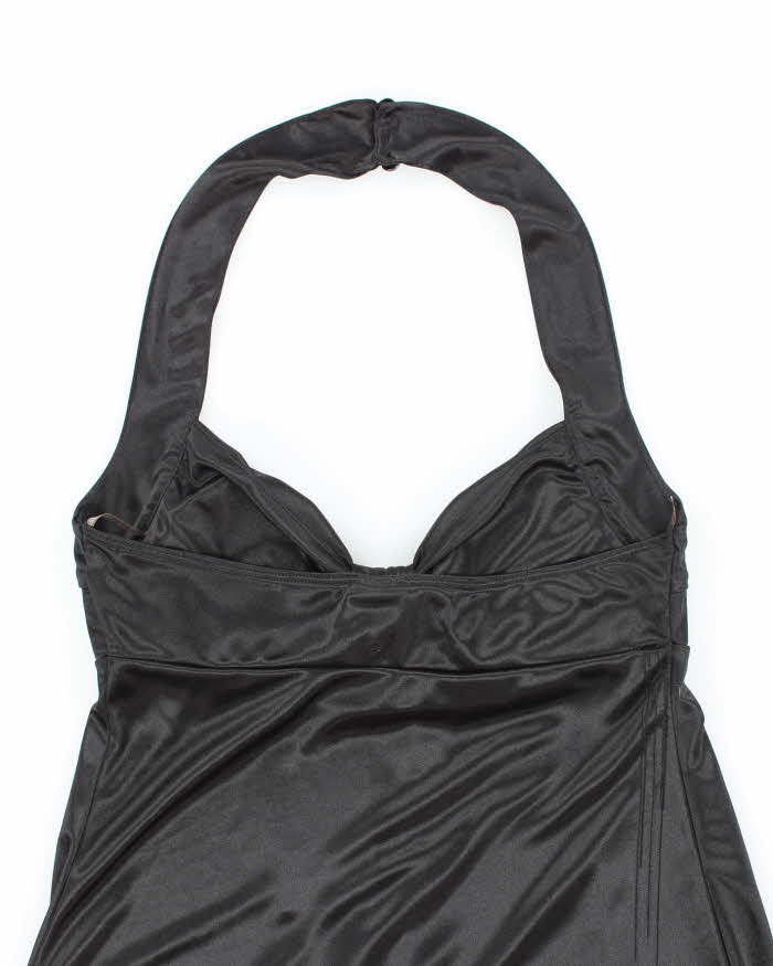 Vintage Y2k 00s 725 Originals Satin Halter Neck Top - S