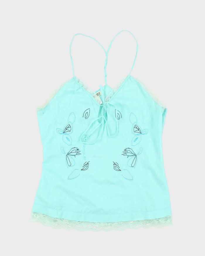 Vintage Y2k 00s Parasuco Embroidered Cami - S