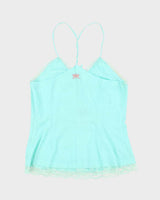 Vintage Y2k 00s Parasuco Embroidered Cami - S