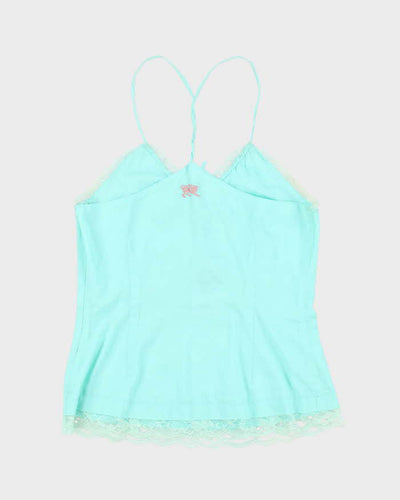 Vintage Y2k 00s Parasuco Embroidered Cami - S