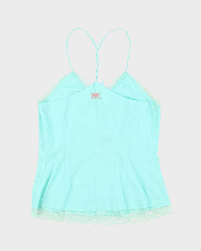 Vintage Y2k 00s Parasuco Embroidered Cami - S
