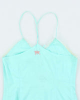 Vintage Y2k 00s Parasuco Embroidered Cami - S