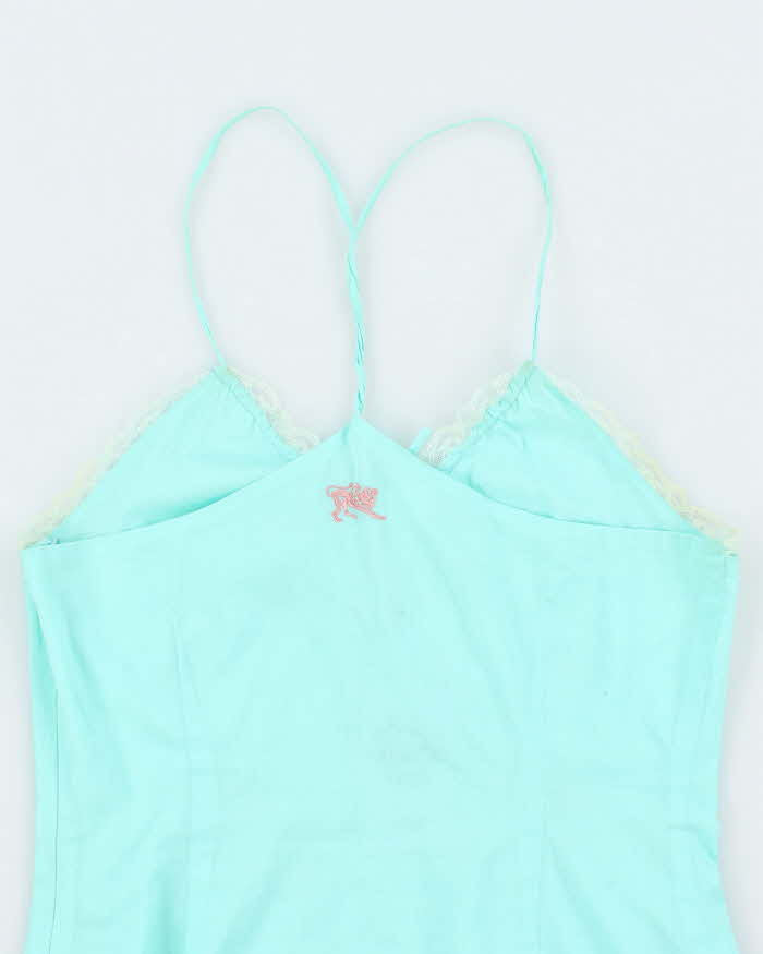 Vintage Y2k 00s Parasuco Embroidered Cami - S