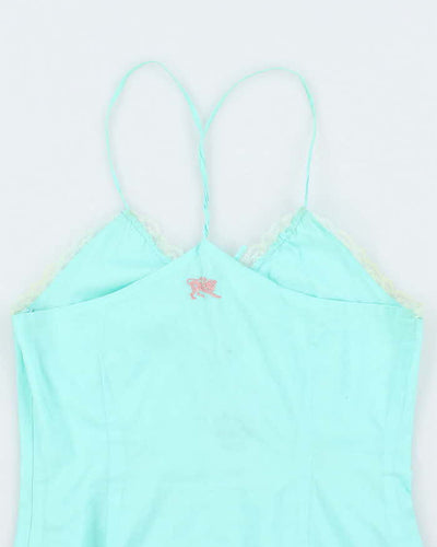 Vintage Y2k 00s Parasuco Embroidered Cami - S