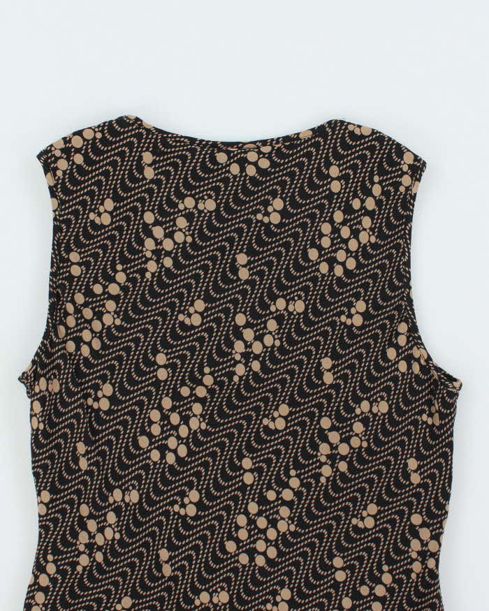 Vintage Y2k 00s Monsoon Silk Top - S