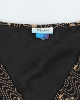 Vintage Y2k 00s Monsoon Silk Top - S
