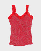 Vintage Y2k 00s Runners Glitter Cami - S