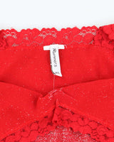 Vintage Y2k 00s Runners Glitter Cami - S