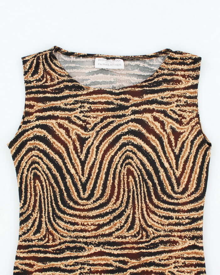 Vintage 90s Beechers Brook Fairweather Top - S