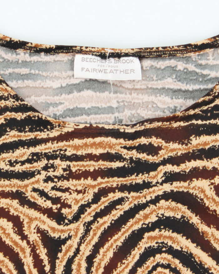 Vintage 90s Beechers Brook Fairweather Top - S