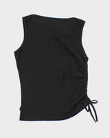 Vintage Y2k 00s Cool &amp; Boon Ruched Top - S