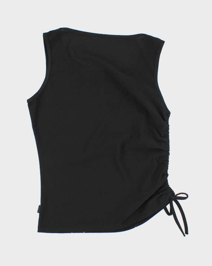 Vintage Y2k 00s Cool &amp; Boon Ruched Top - S