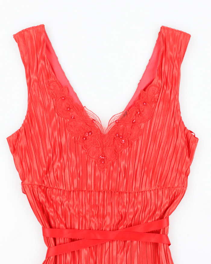 Vintage Y2k 00s Le Chateau Plisse Cami - S