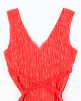 Vintage Y2k 00s Le Chateau Plisse Cami - S