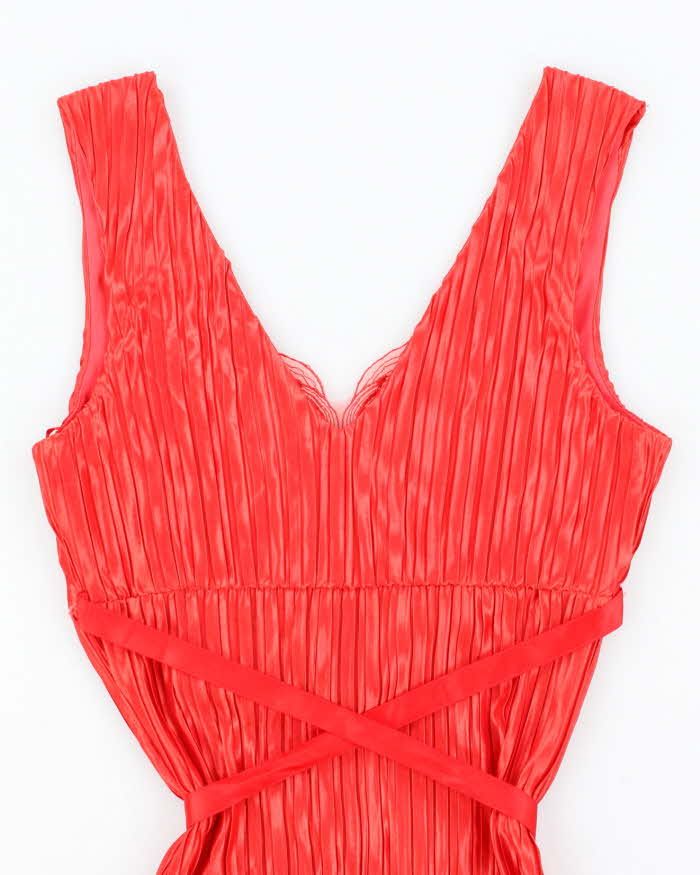 Vintage Y2k 00s Le Chateau Plisse Cami - S