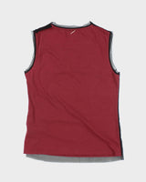 Vintage Y2k 00s Hugo Boss Mesh Overlay Top - M