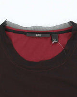 Vintage Y2k 00s Hugo Boss Mesh Overlay Top - M