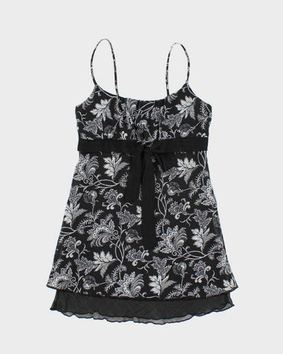 Vintage Y2k 00s Thanx Floral Cami - XS