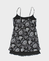 Vintage Y2k 00s Thanx Floral Cami - XS