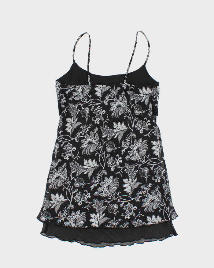 Vintage Y2k 00s Thanx Floral Cami - XS