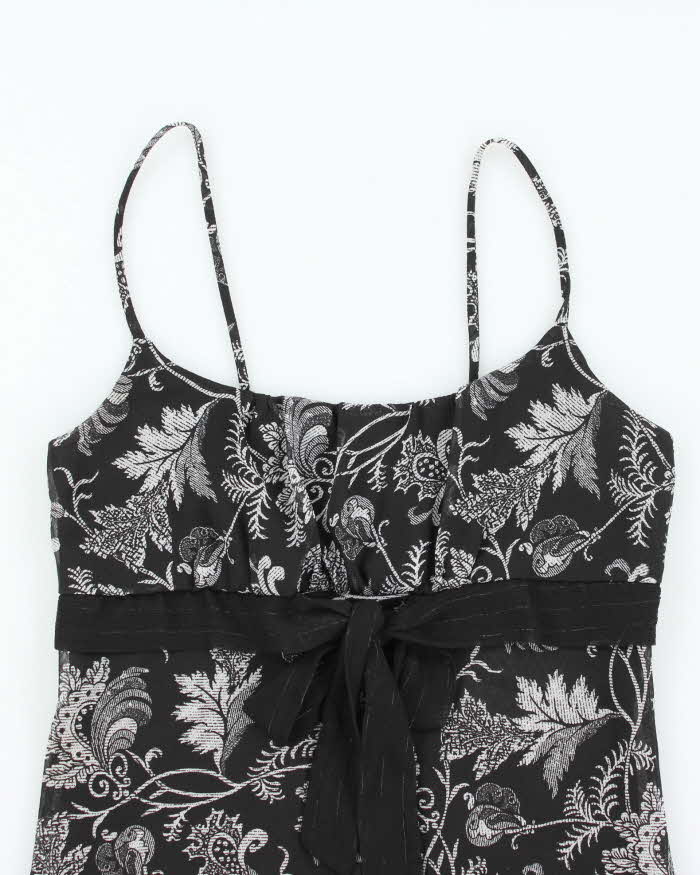 Vintage Y2k 00s Thanx Floral Cami - XS