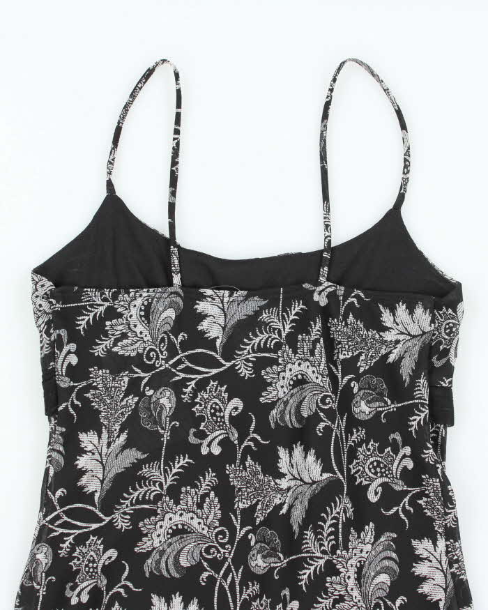 Vintage Y2k 00s Thanx Floral Cami - XS