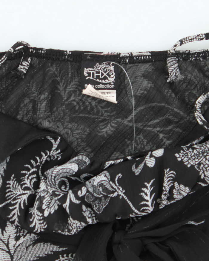 Vintage Y2k 00s Thanx Floral Cami - XS