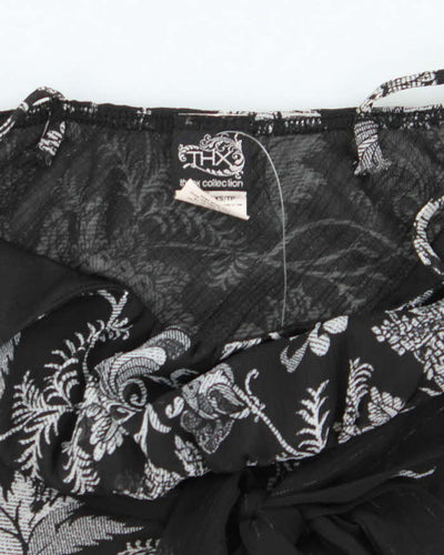 Vintage Y2k 00s Thanx Floral Cami - XS