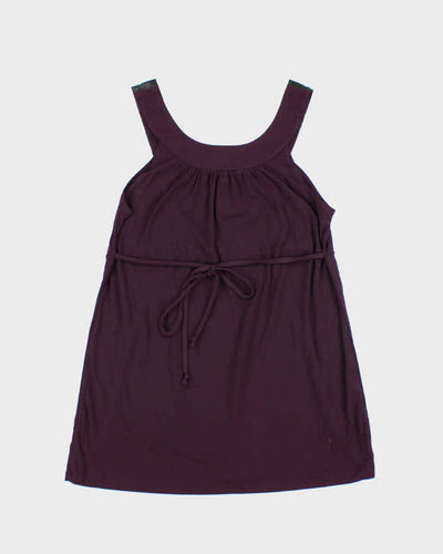 Vintage Y2k 00s MayBe Studded Cami - L