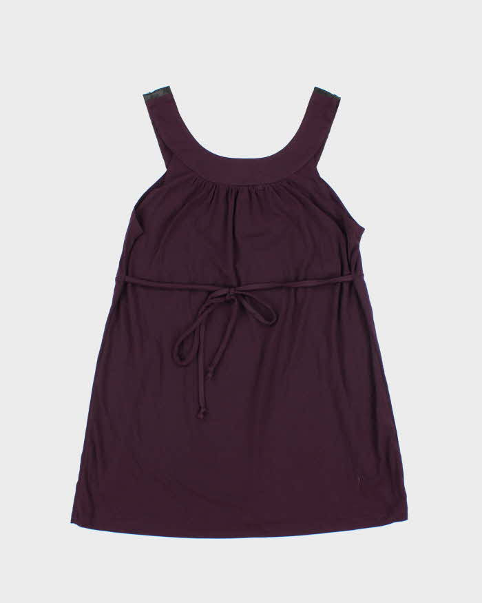 Vintage Y2k 00s MayBe Studded Cami - L