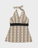 Vintage Y2k 00s Kismet Halter Neck Top - M