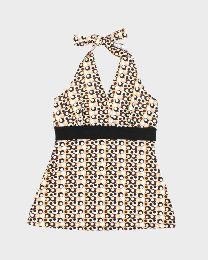 Vintage Y2k 00s Kismet Halter Neck Top - M
