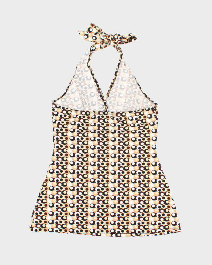 Vintage Y2k 00s Kismet Halter Neck Top - M