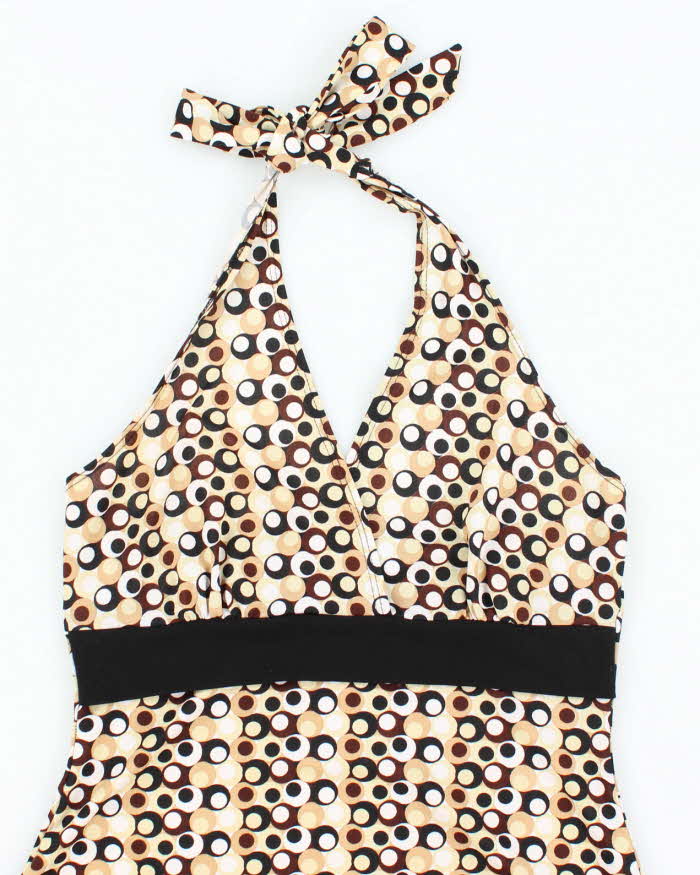 Vintage Y2k 00s Kismet Halter Neck Top - M