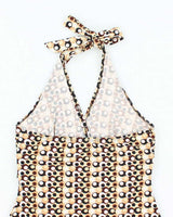 Vintage Y2k 00s Kismet Halter Neck Top - M