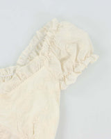 Vintage Y2k 00s YI Duo Milkmaid Top - S