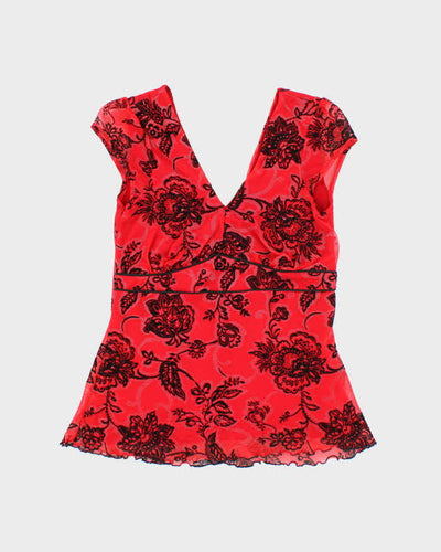 Vintage Y2k 00s Jane Norman Top - S