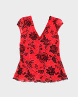 Vintage Y2k 00s Jane Norman Top - S
