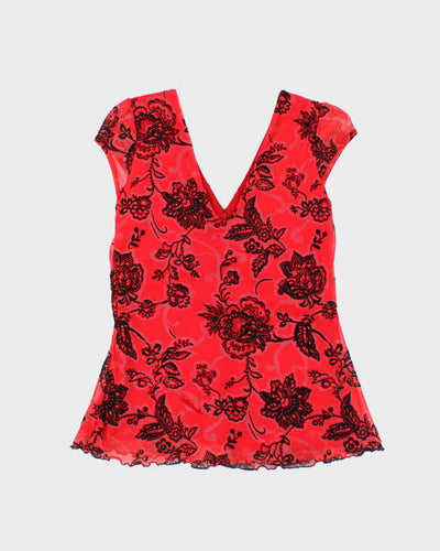 Vintage Y2k 00s Jane Norman Top - S