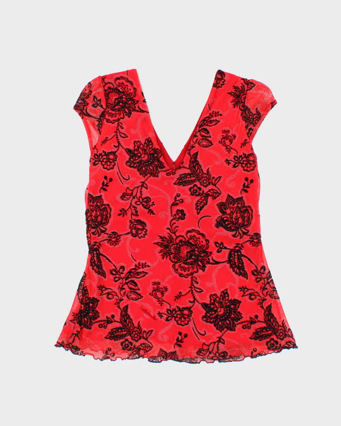 Vintage Y2k 00s Jane Norman Top - S