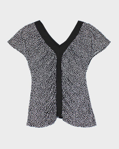 Vintage Y2k 00s Majora Polka Dot Top - M
