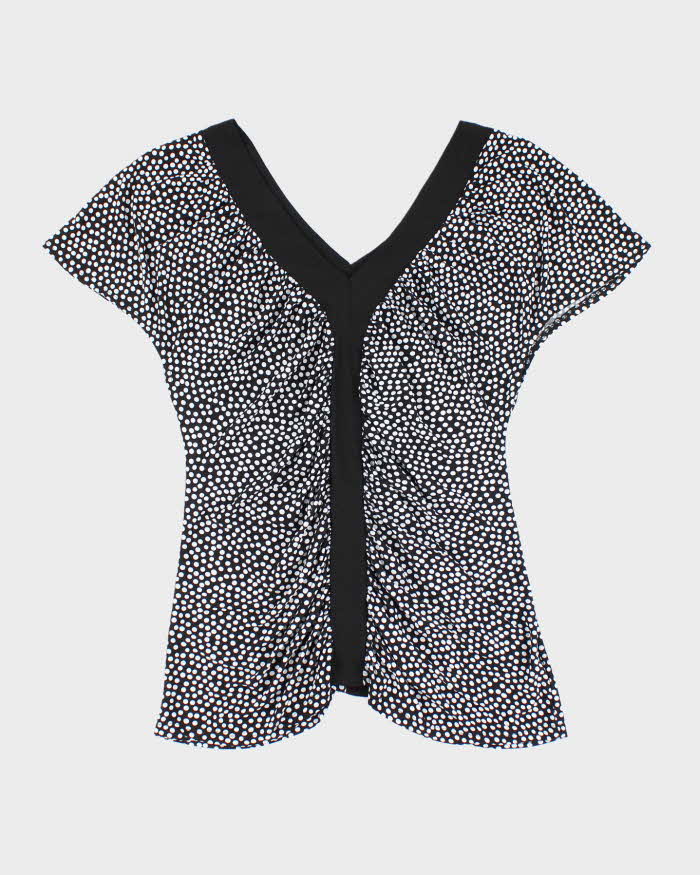 Vintage Y2k 00s Majora Polka Dot Top - M