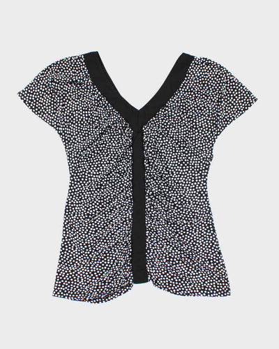Vintage Y2k 00s Majora Polka Dot Top - M