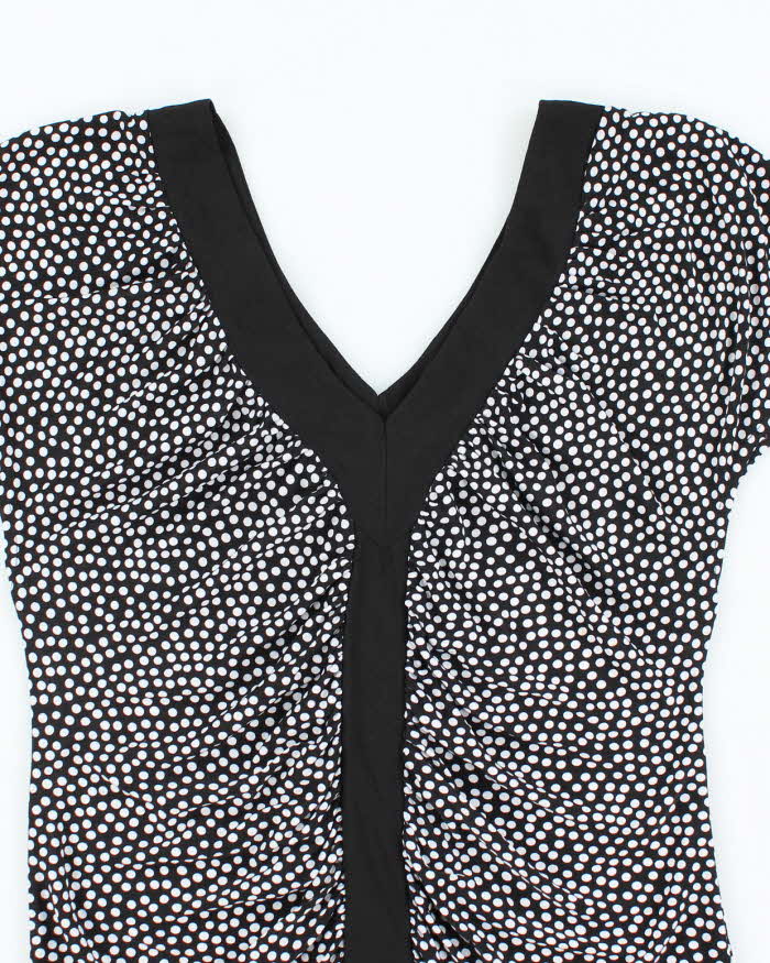 Vintage Y2k 00s Majora Polka Dot Top - M