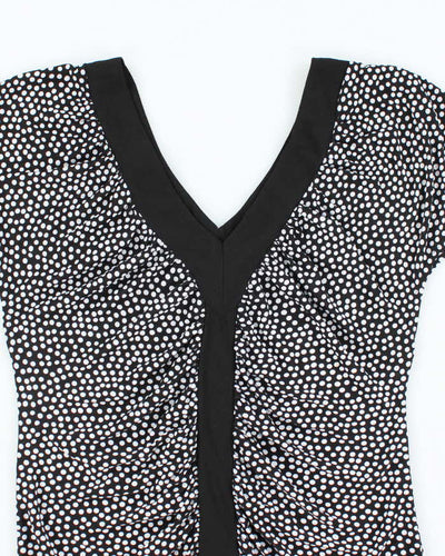 Vintage Y2k 00s Majora Polka Dot Top - M