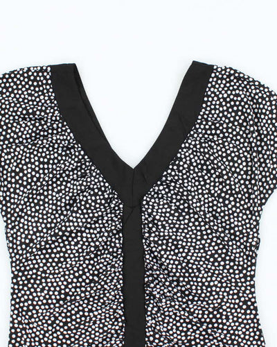 Vintage Y2k 00s Majora Polka Dot Top - M